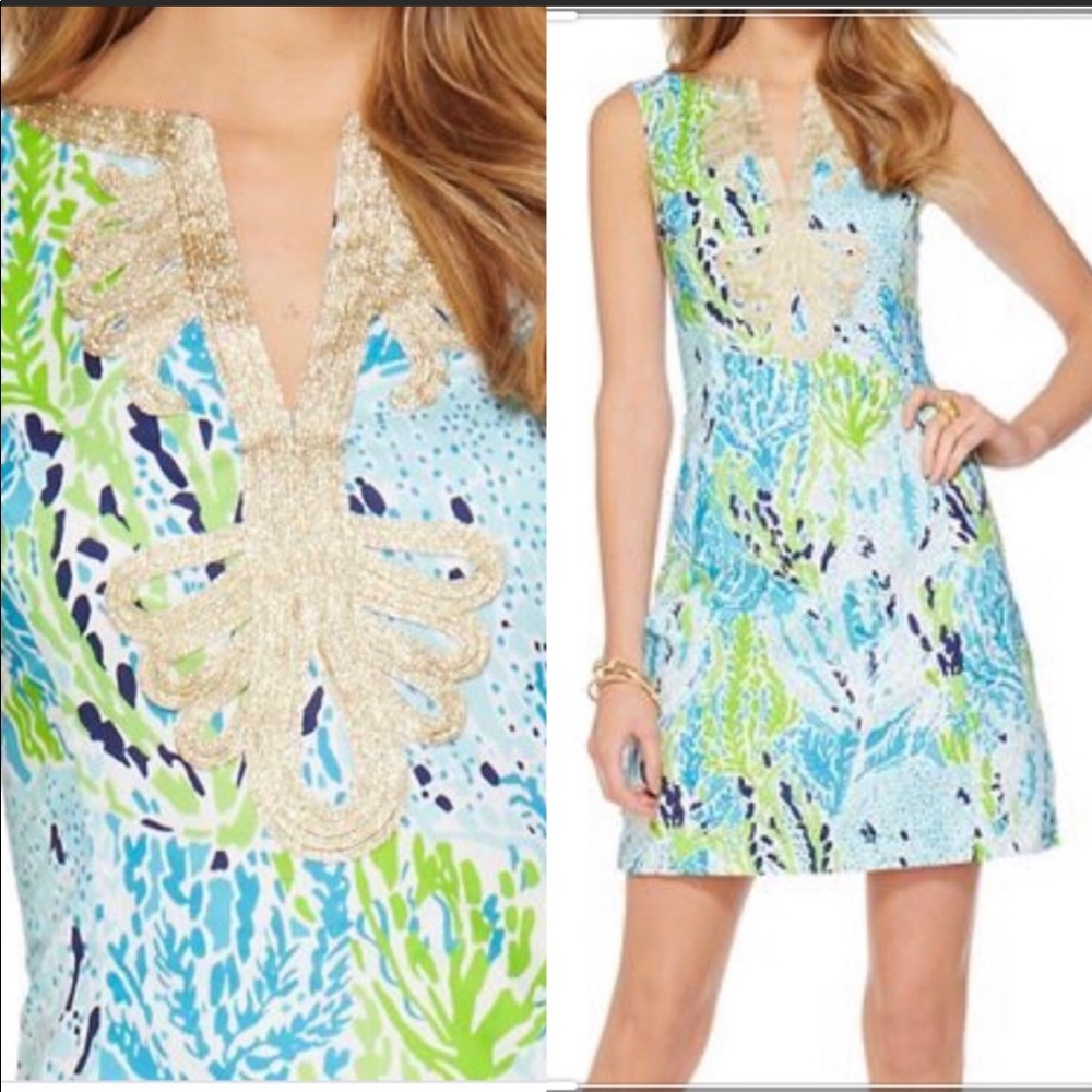 Lilly Pulitzer Janice shift dress